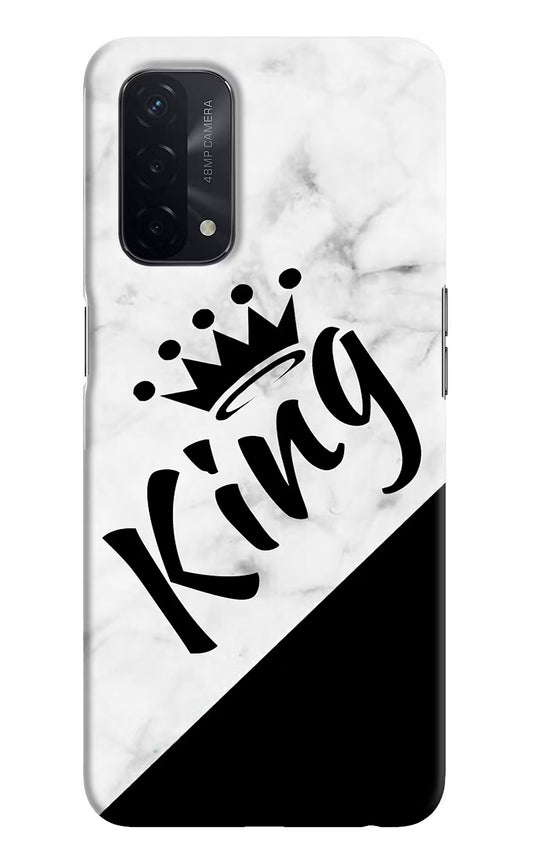 King Oppo A74 5G Hard Case Back Cover by Casekaro