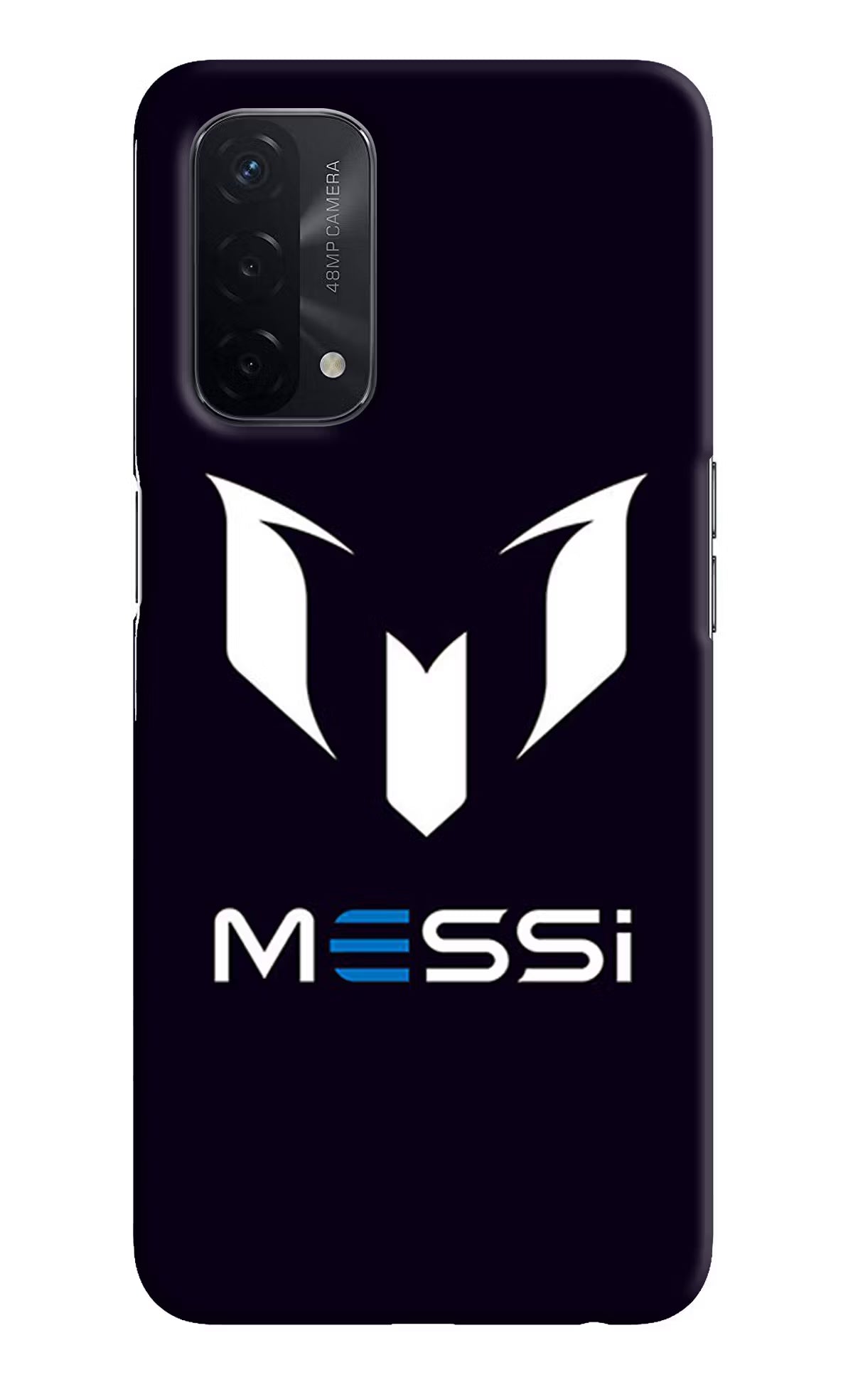 Messi Logo Oppo A74 5G Hard Case Back Cover by Casekaro