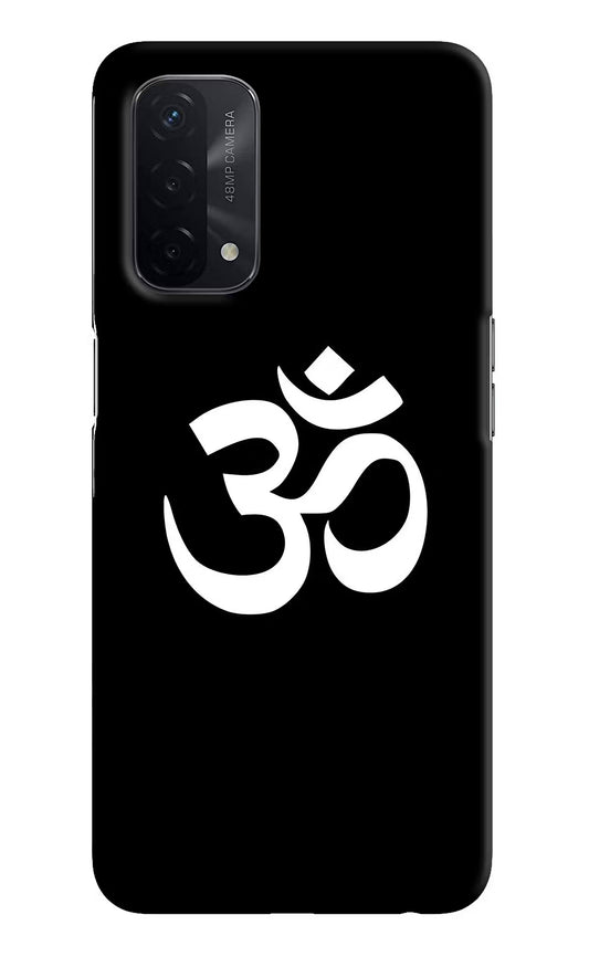 Om Oppo A74 5G Hard Case Back Cover by Casekaro