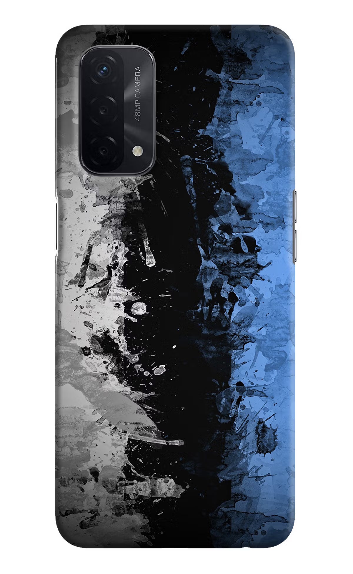 Artistic Design Oppo A74 5G Hard Case Back Cover by Casekaro