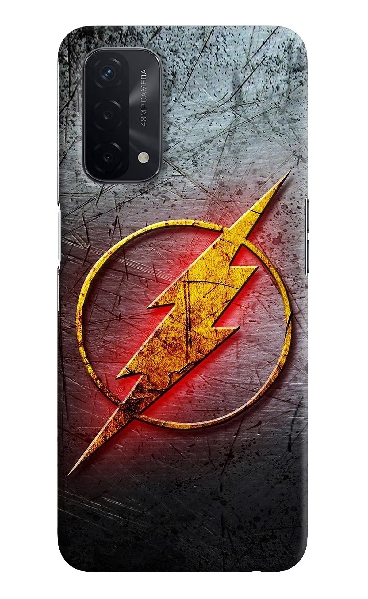 Flash Oppo A74 5G Hard Case Back Cover by Casekaro