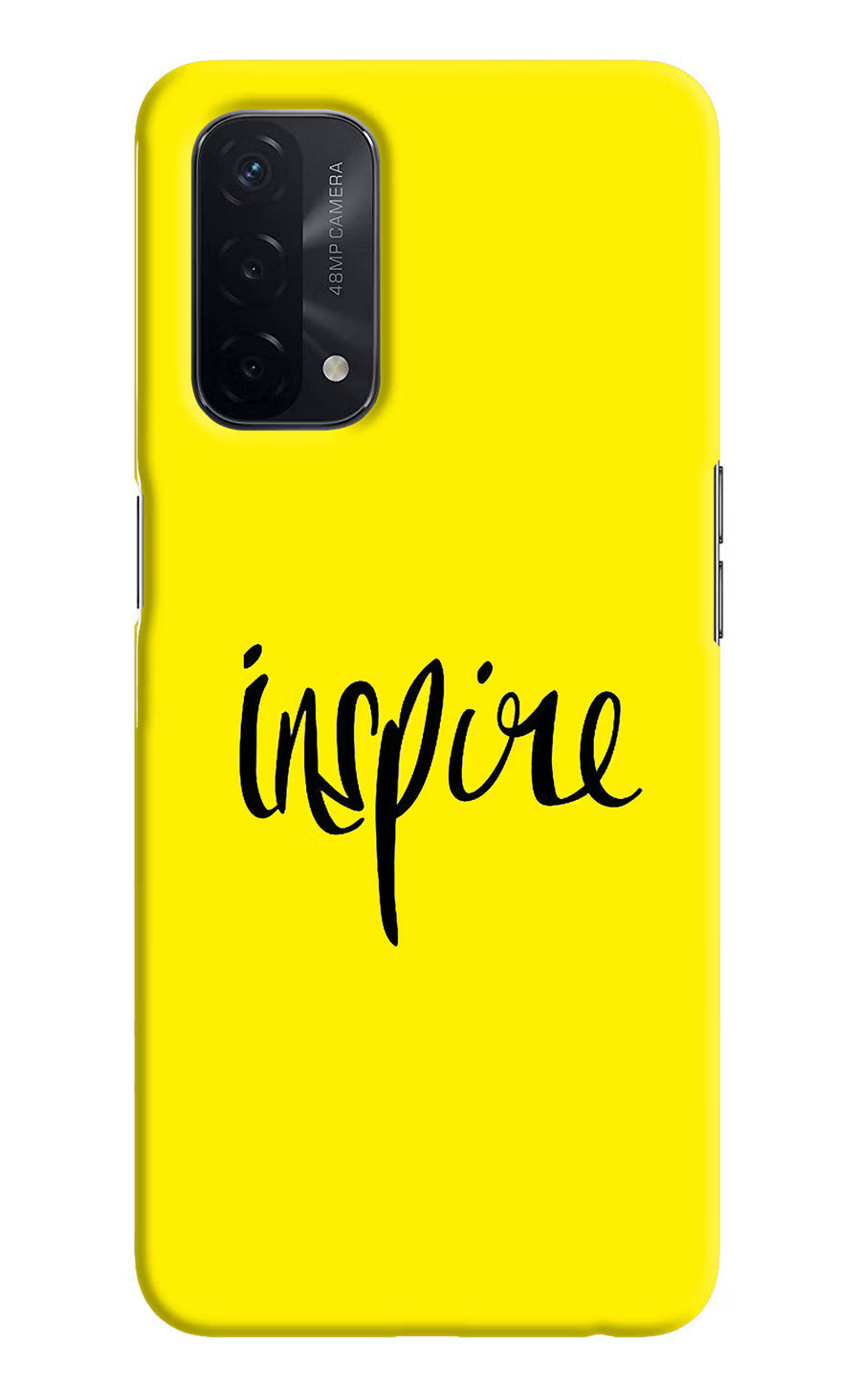 Inspire Oppo A74 5G Back Cover, Hard case