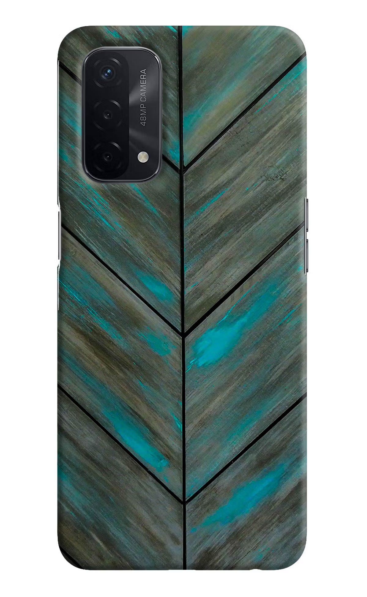 Pattern Oppo A74 5G Hard Case Back Cover by Casekaro