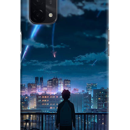 Anime Oppo A74 5G Hard Case Back Cover by Casekaro