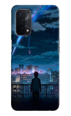 Anime Oppo A74 5G Hard Case Back Cover by Casekaro
