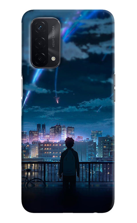 Anime Oppo A74 5G Back Cover