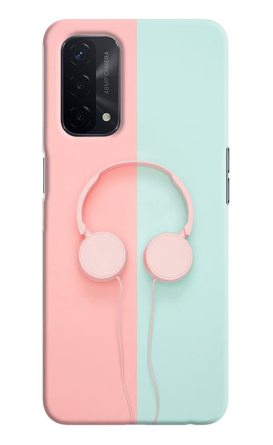 Music Lover Oppo A74 5G Hard Case Back Cover by Casekaro