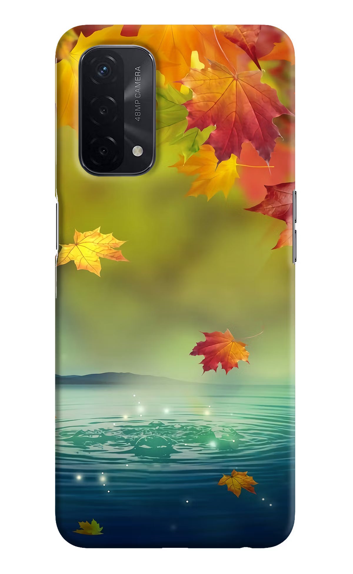 Flowers Oppo A74 5G Hard Case Back Cover by Casekaro