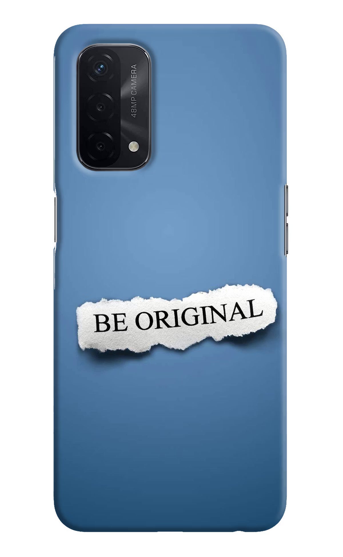Be Original Oppo A74 5G Hard Case Back Cover by Casekaro