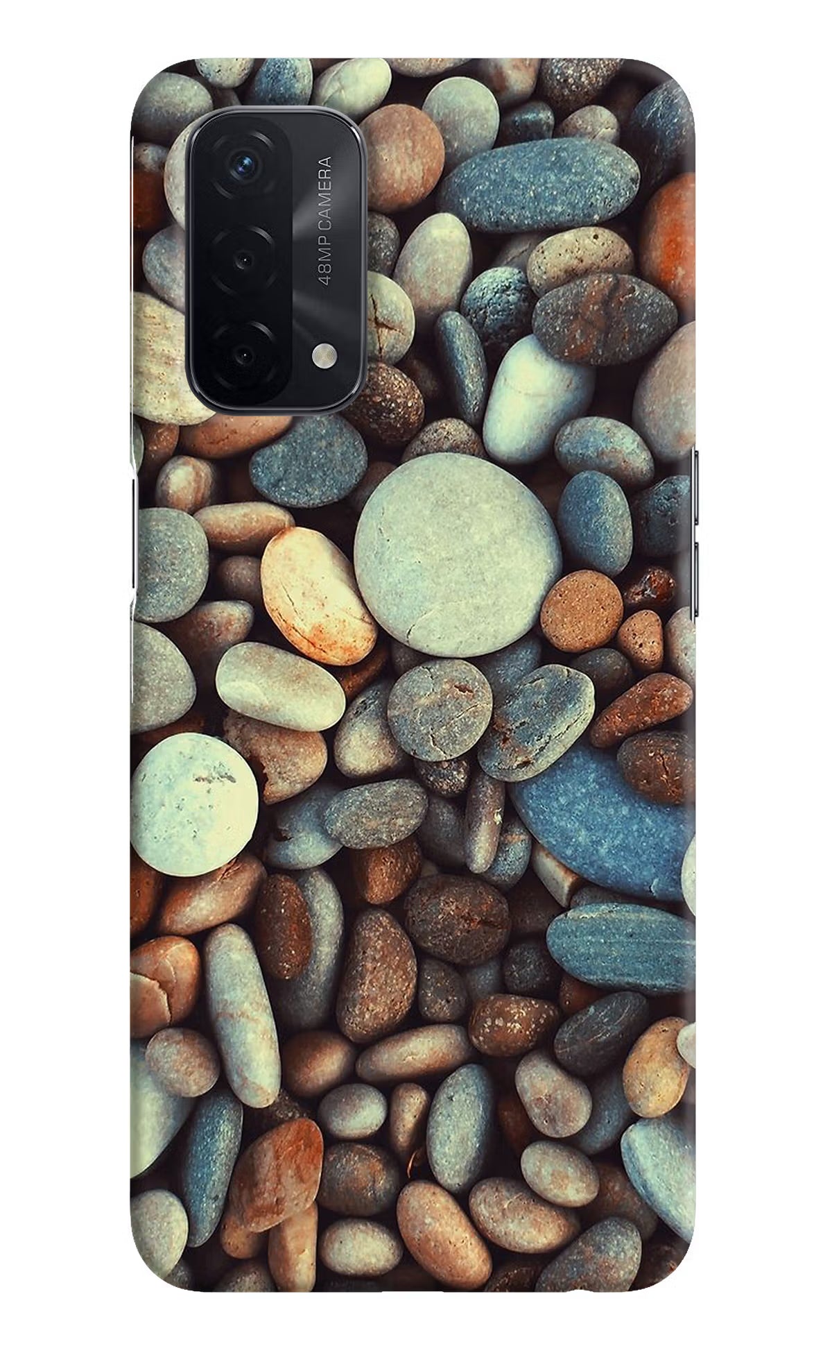 Pebble Oppo A74 5G Hard Case Back Cover by Casekaro