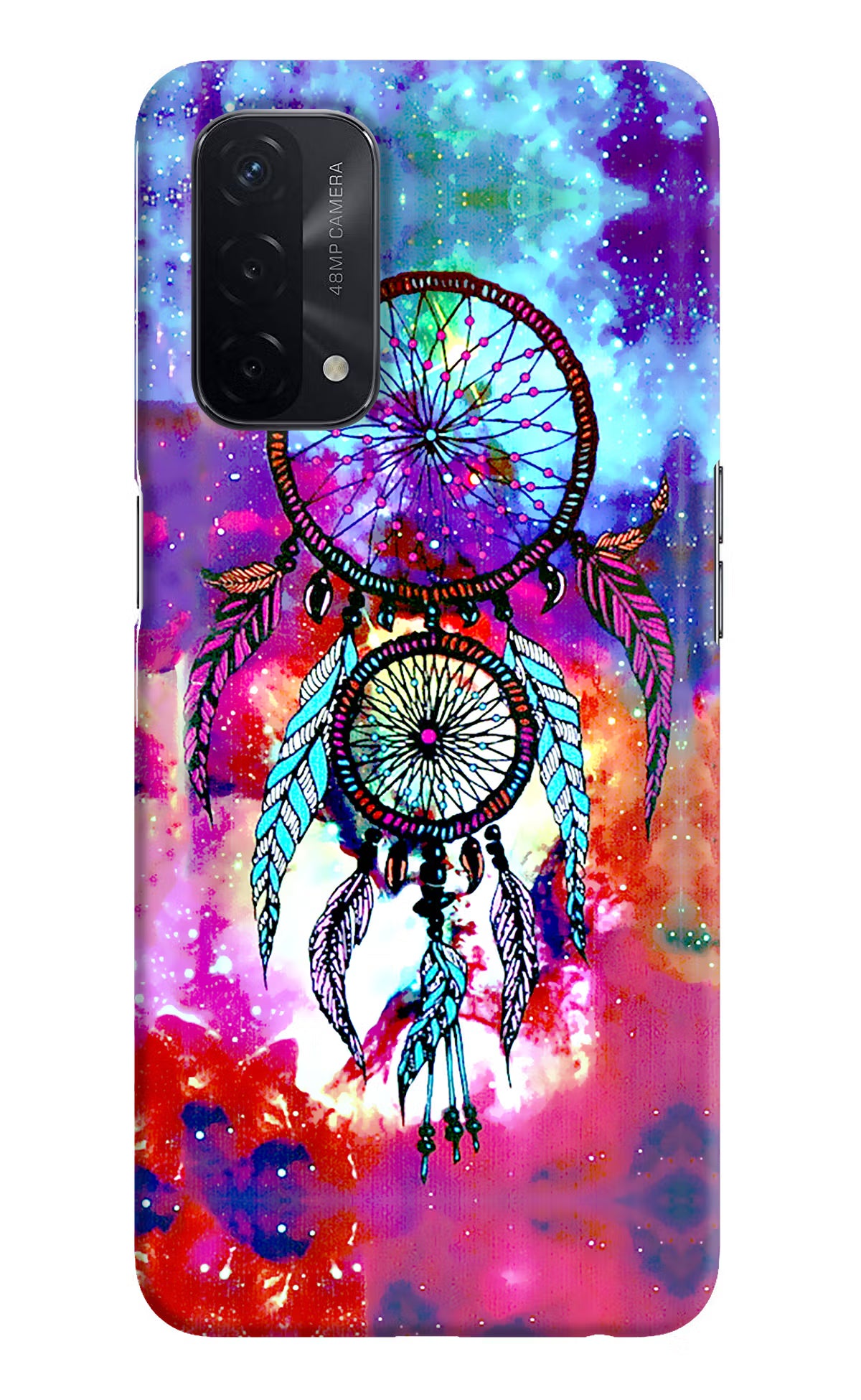 Dream Catcher Abstract Oppo A74 5G Hard Case Back Cover by Casekaro