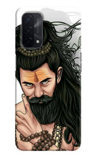 Mahadev Oppo A74 5G Hard Case Back Cover by Casekaro
