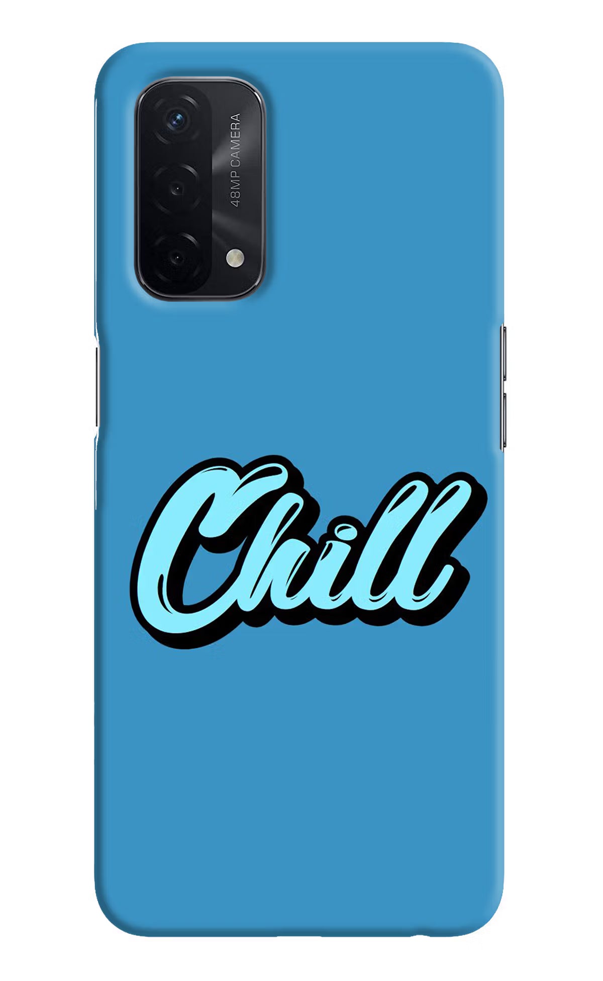 Chill Oppo A74 5G Hard Case Back Cover by Casekaro