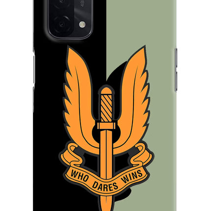 Balidan Logo Oppo A74 5G Hard Case Back Cover by Casekaro