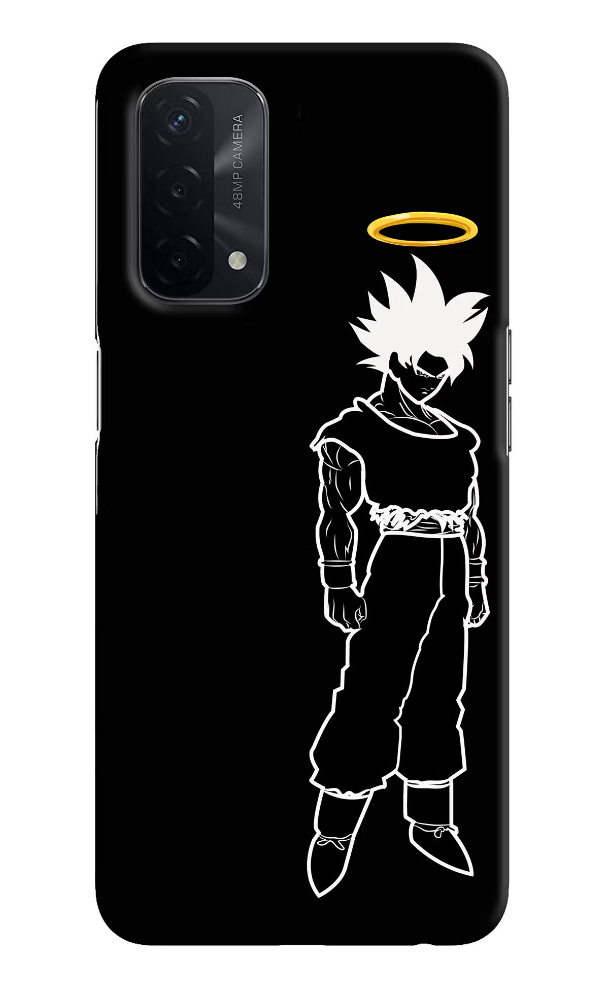 DBS Character Oppo A74 5G Hard Case Back Cover by Casekaro