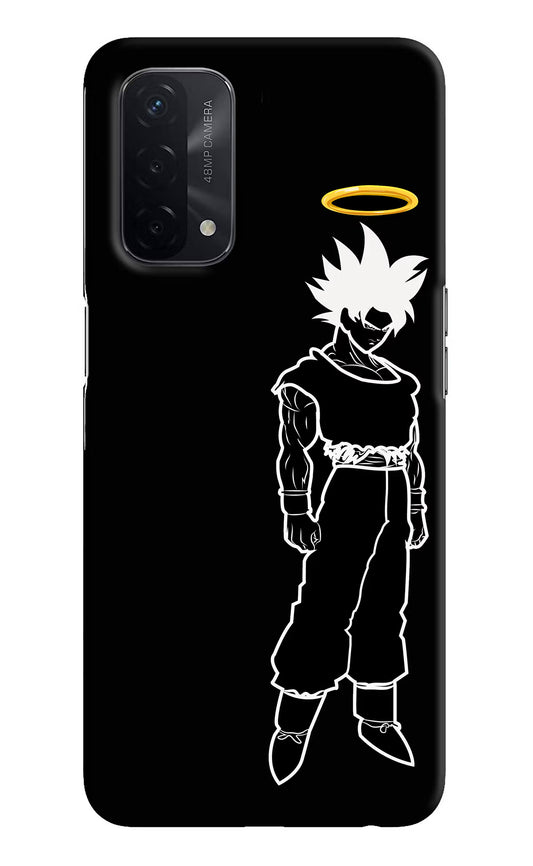 DBS Character Oppo A74 5G Hard Case Back Cover by Casekaro