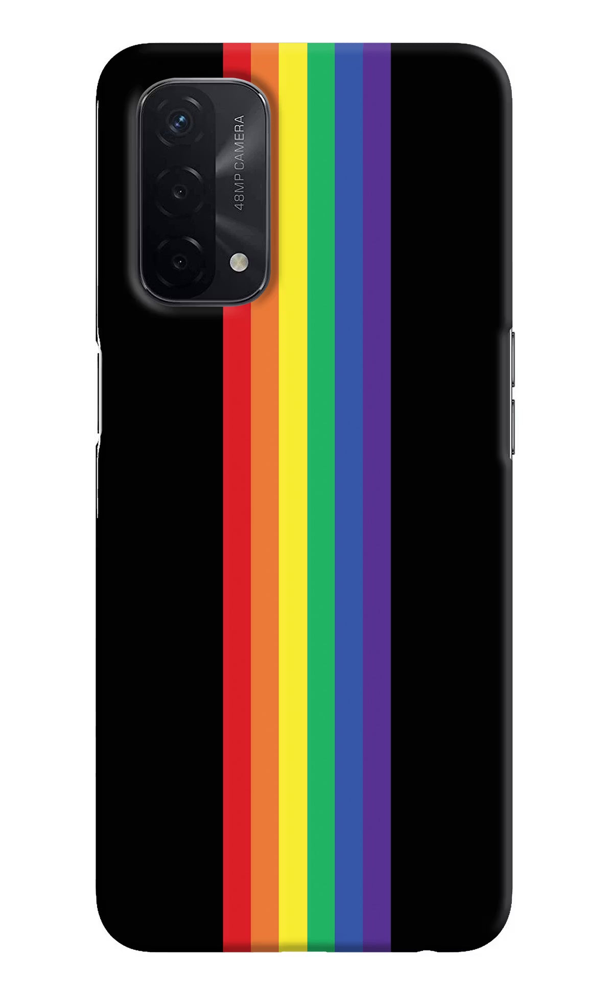 Pride Oppo A74 5G Hard Case Back Cover by Casekaro
