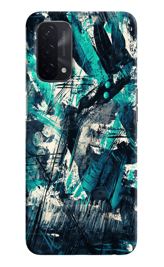 Artwork Oppo A74 5G Hard Case Back Cover by Casekaro