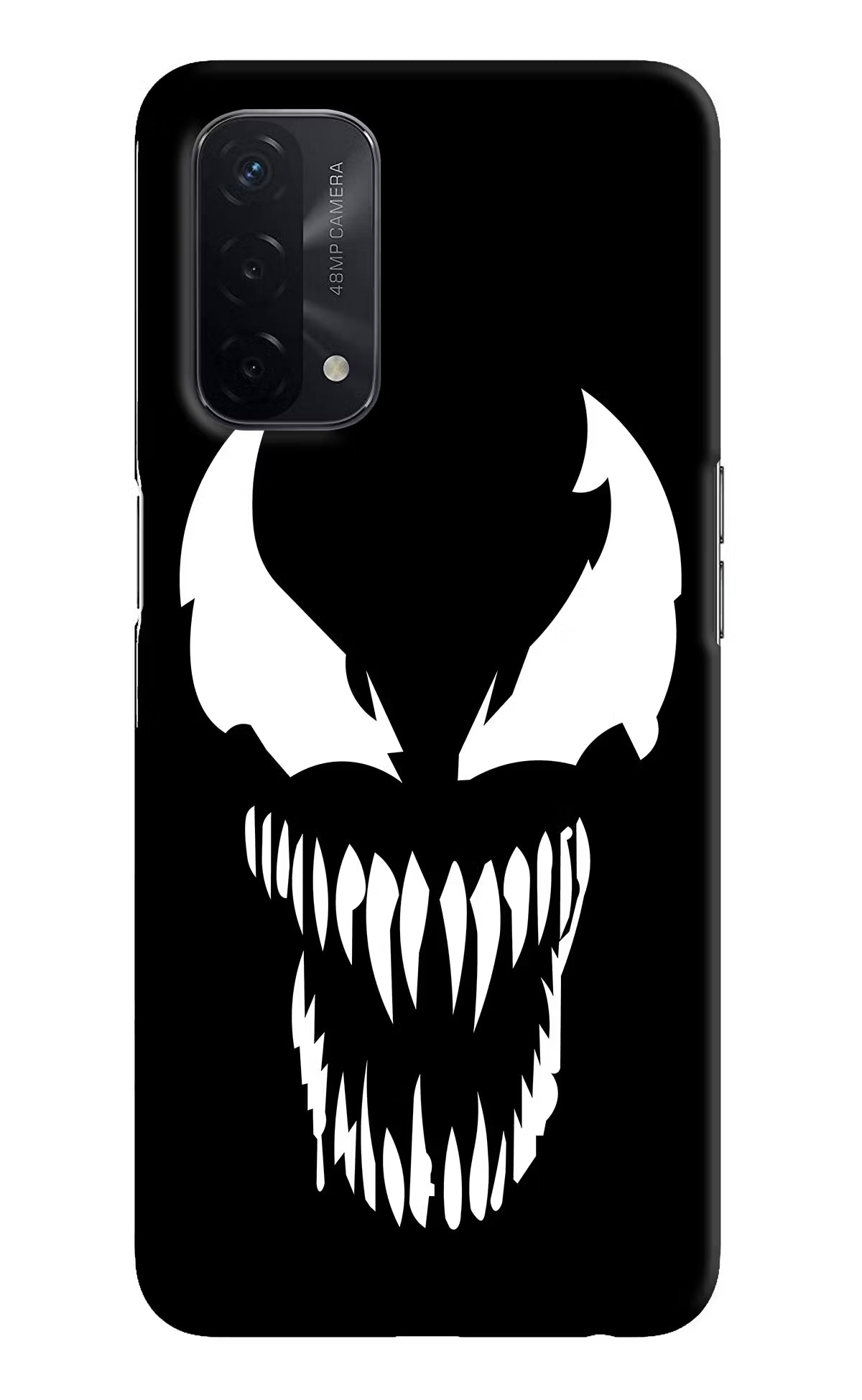 Venom Oppo A74 5G Hard Case Back Cover by Casekaro