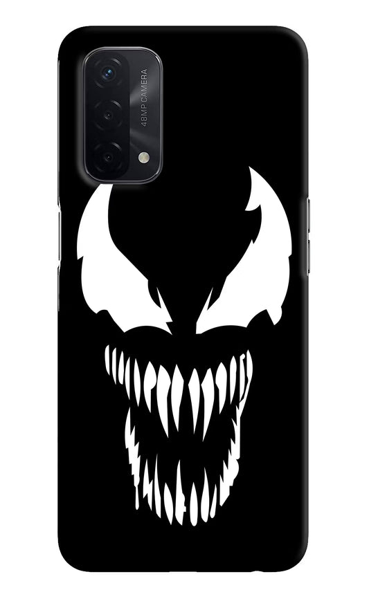 Venom Oppo A74 5G Hard Case Back Cover by Casekaro