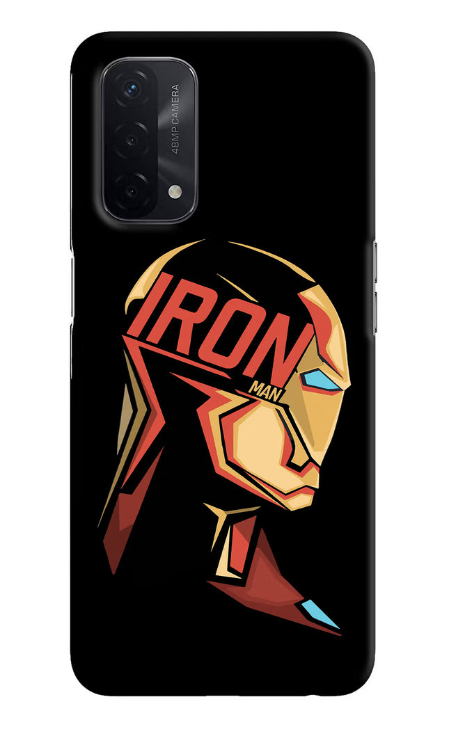 IronMan Oppo A74 5G Hard Case Back Cover by Casekaro