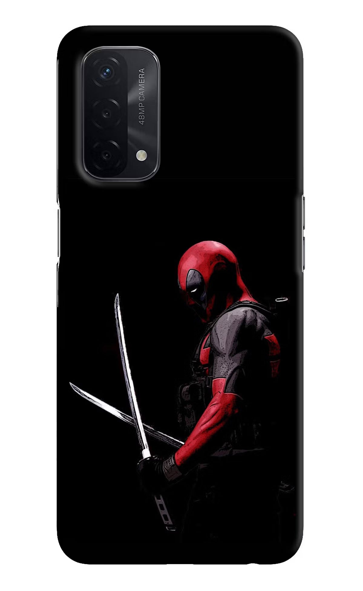 Deadpool Oppo A74 5G Hard Case Back Cover by Casekaro