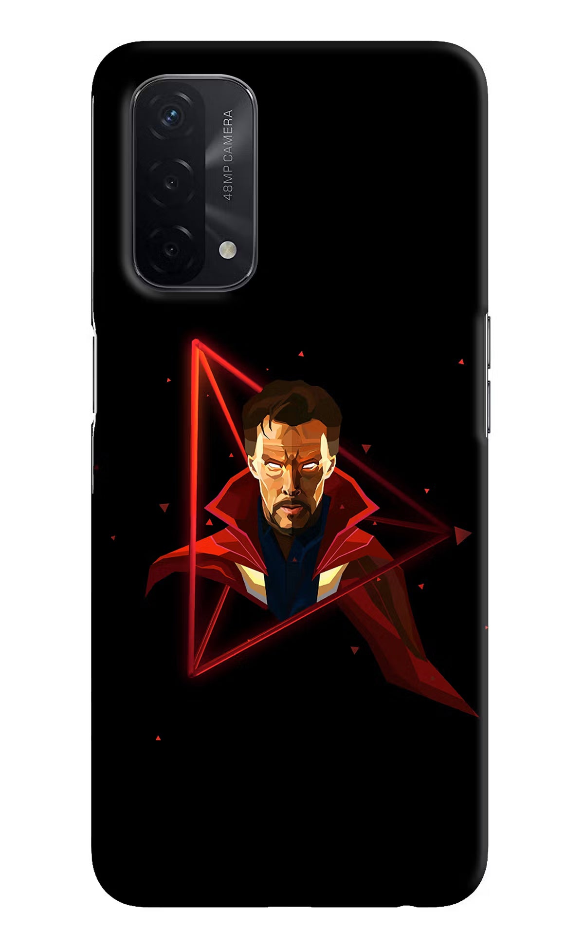 Doctor Ordinary Oppo A74 5G Hard Case Back Cover by Casekaro