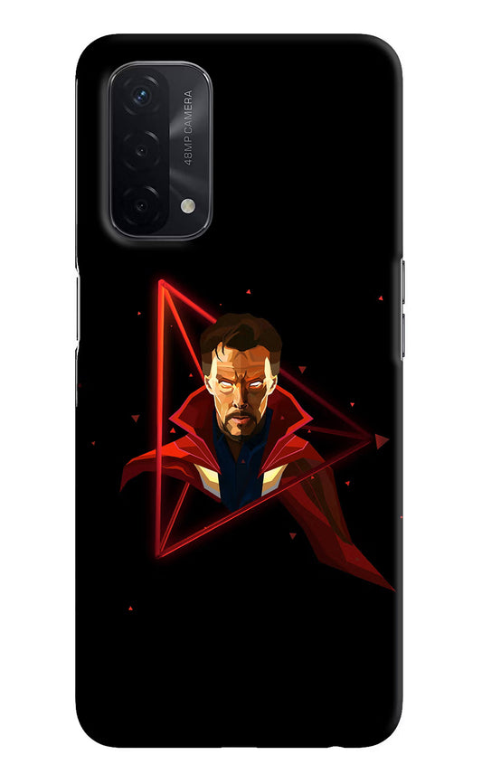 Doctor Ordinary Oppo A74 5G Hard Case Back Cover by Casekaro