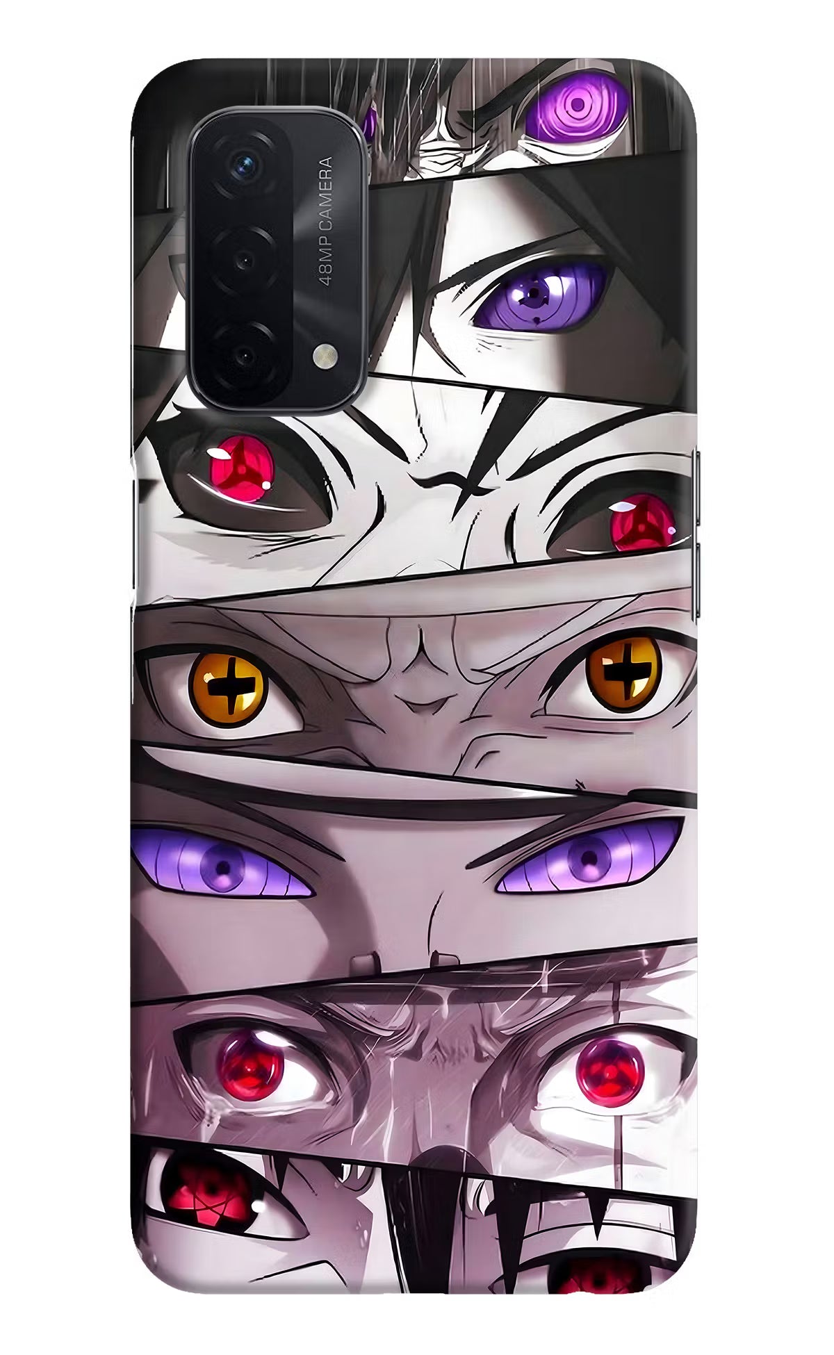 Naruto Anime Oppo A74 5G Hard Case Back Cover by Casekaro