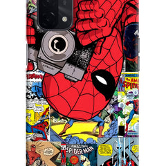 Spider Man Oppo A74 5G Hard Case Back Cover by Casekaro