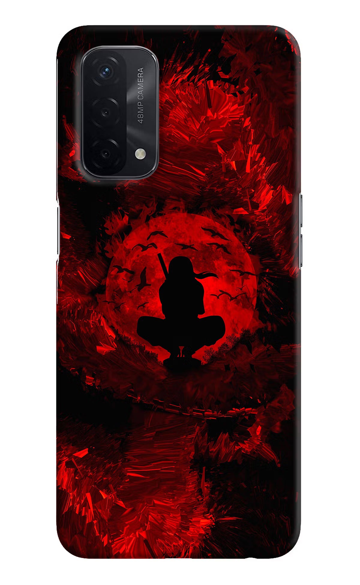 Itachi Uchiha Oppo A74 5G Hard Case Back Cover by Casekaro