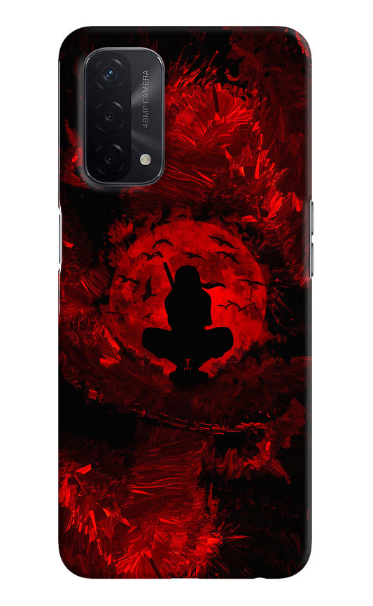 Itachi Uchiha Oppo A74 5G Hard Case Back Cover by Casekaro