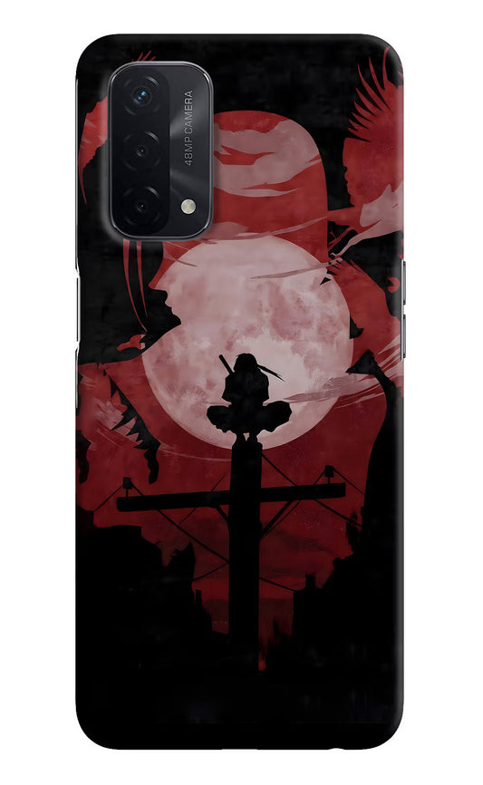 Naruto Anime Oppo A74 5G Hard Case Back Cover by Casekaro