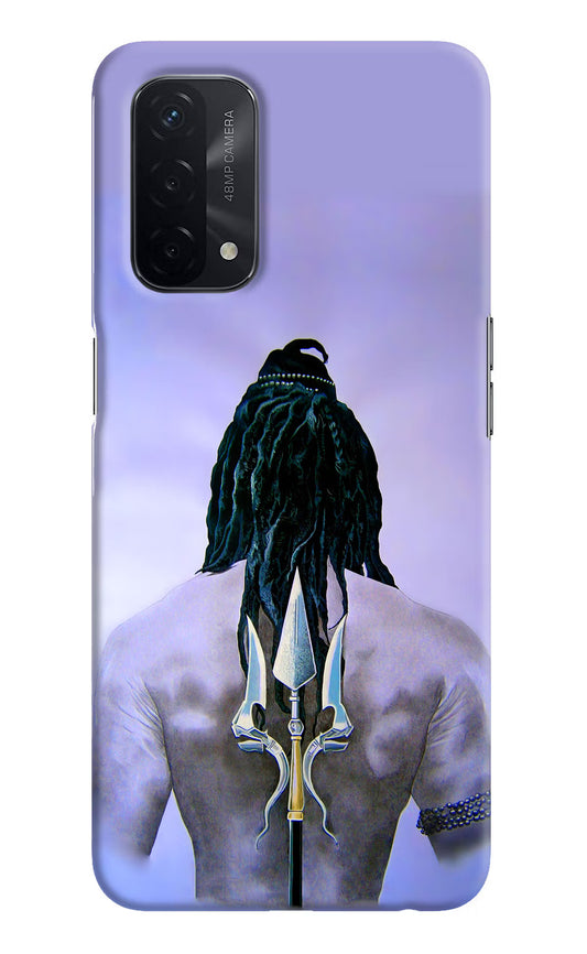 Shiva Oppo A74 5G Hard Case Back Cover by Casekaro