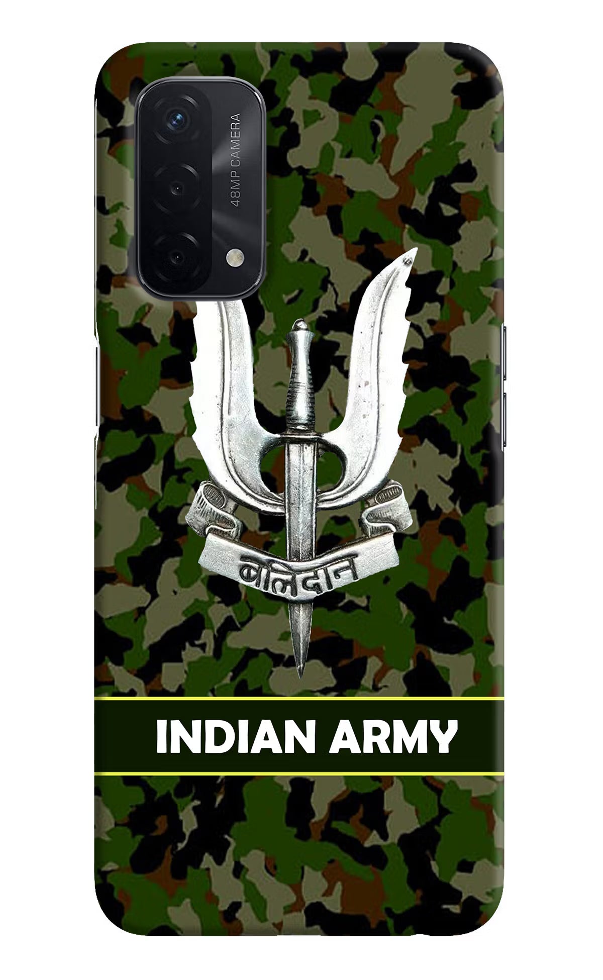 Balidan Indian Logo Oppo A74 5G Hard Case Back Cover by Casekaro