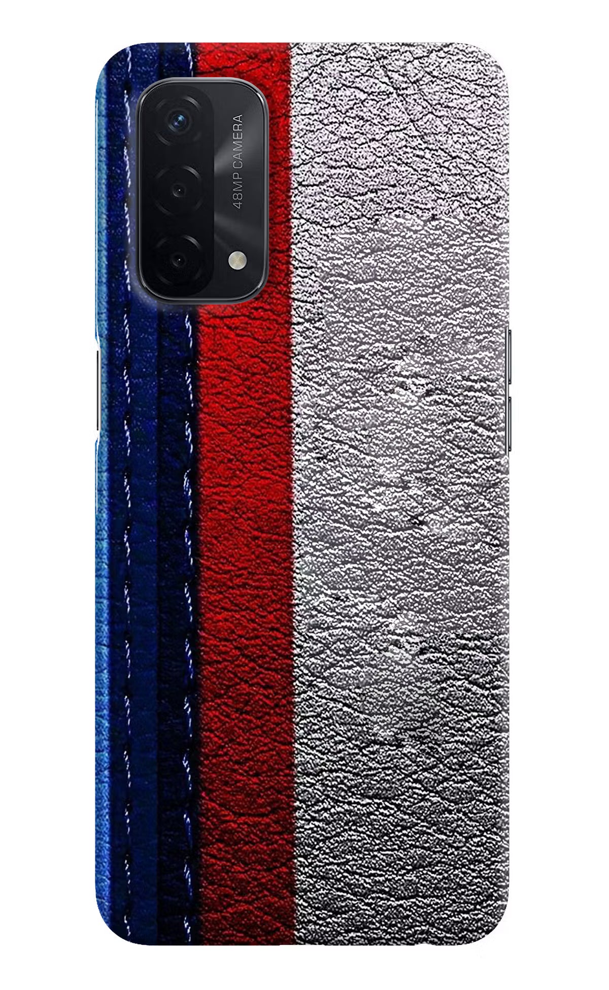 BMW Stripes Oppo A74 5G Hard Case Back Cover by Casekaro