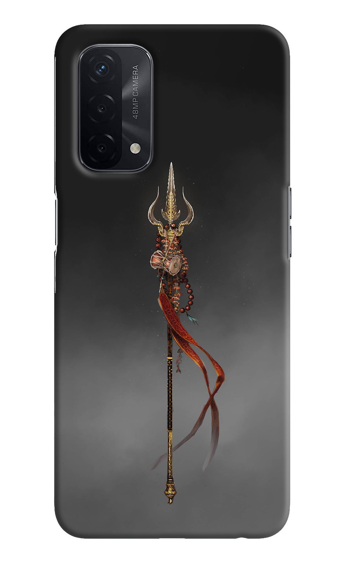 Shiv Trishul Oppo A74 5G Back Cover