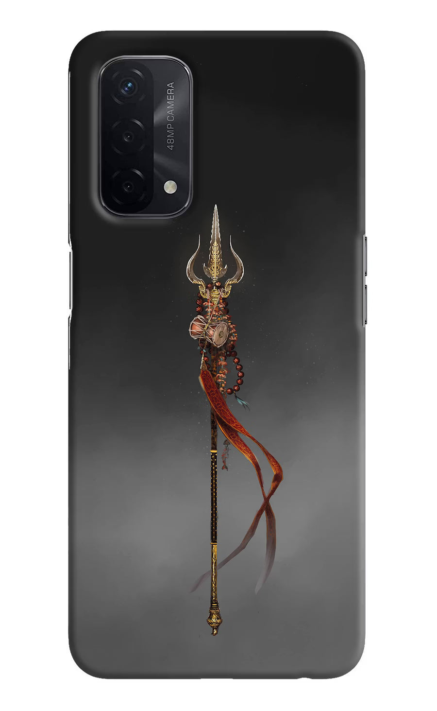 Shiv Trishul Oppo A74 5G Back Cover, Hard case