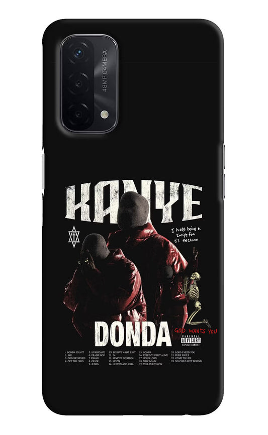 Donda Kanye West Oppo A74 5G Hard Case Back Cover by Casekaro