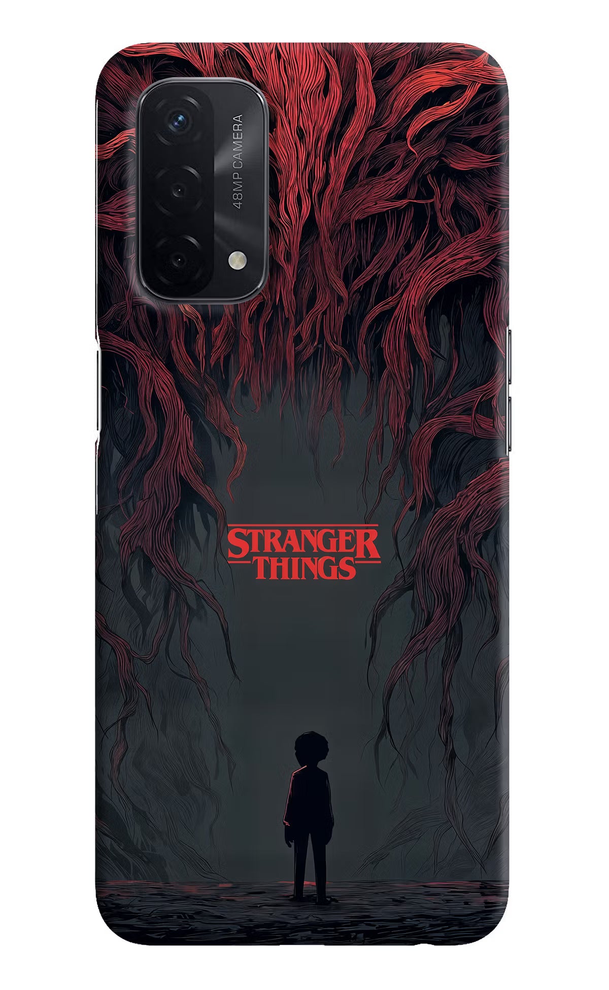 Ordinary Things Dark Side Oppo A74 5G Hard Case Back Cover by Casekaro
