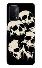Dead Stack Oppo A74 5G Hard Case Back Cover by Casekaro