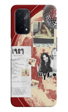Taylor Swift Oppo A74 5G Hard Case Back Cover by Casekaro