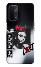 Playboi Carti Oppo A74 5G Hard Case Back Cover by Casekaro
