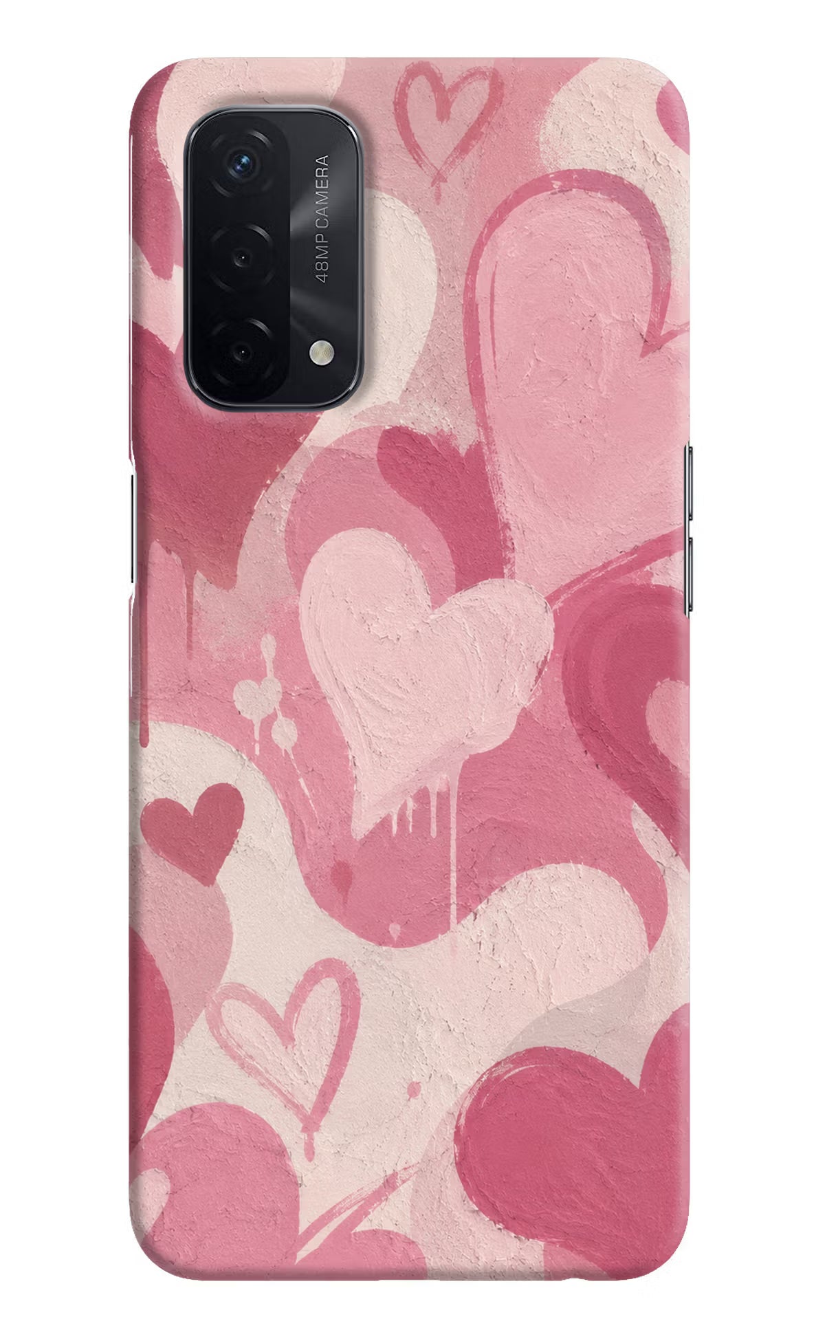 Hearty case Oppo A74 5G Back Cover