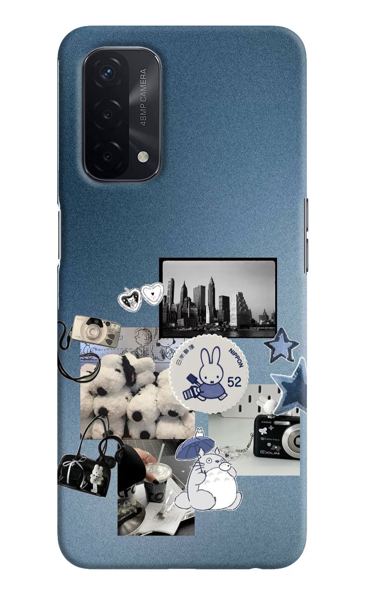 Miffy Oppo A74 5G Back Cover