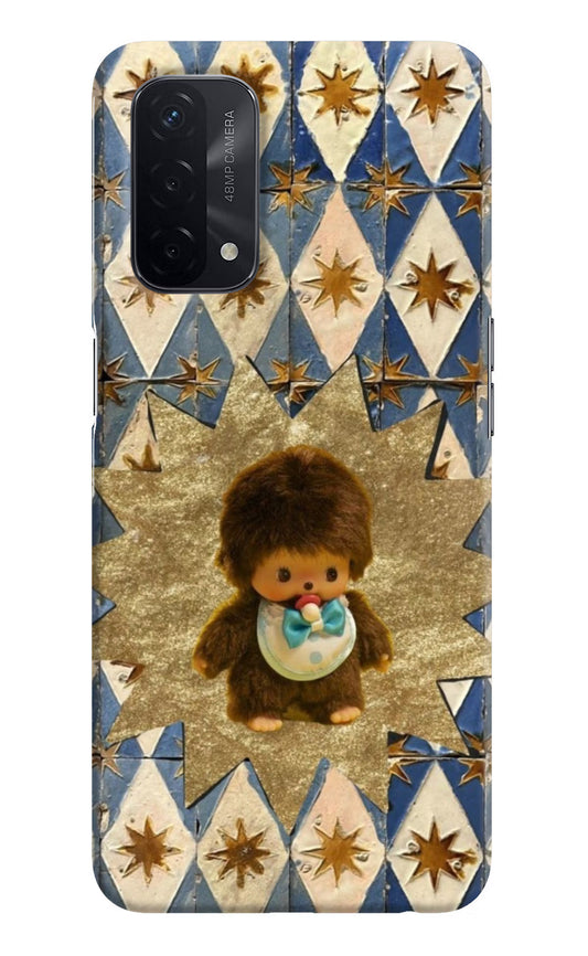 Woodooo Oppo A74 5G Back Cover