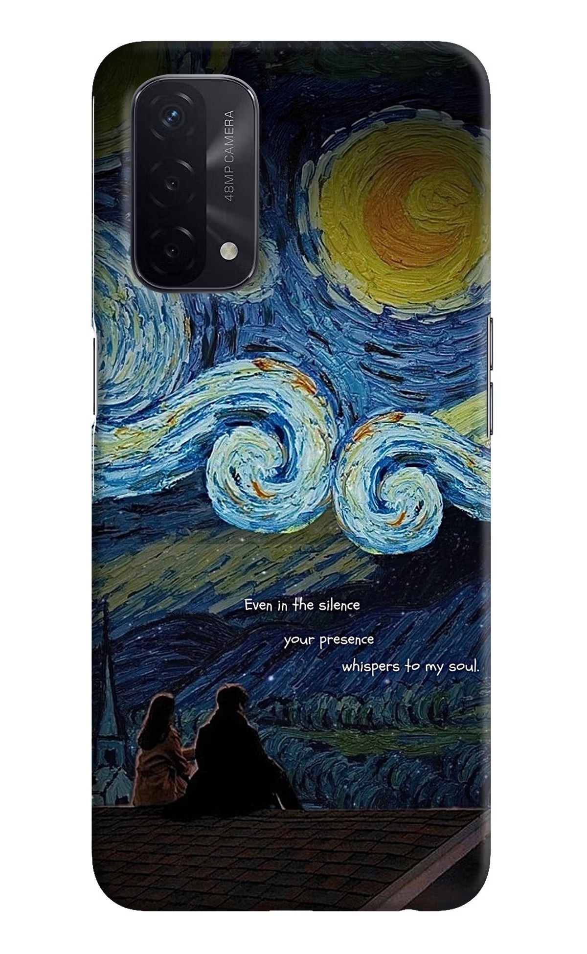 Softcore Oppo A74 5G Back Cover