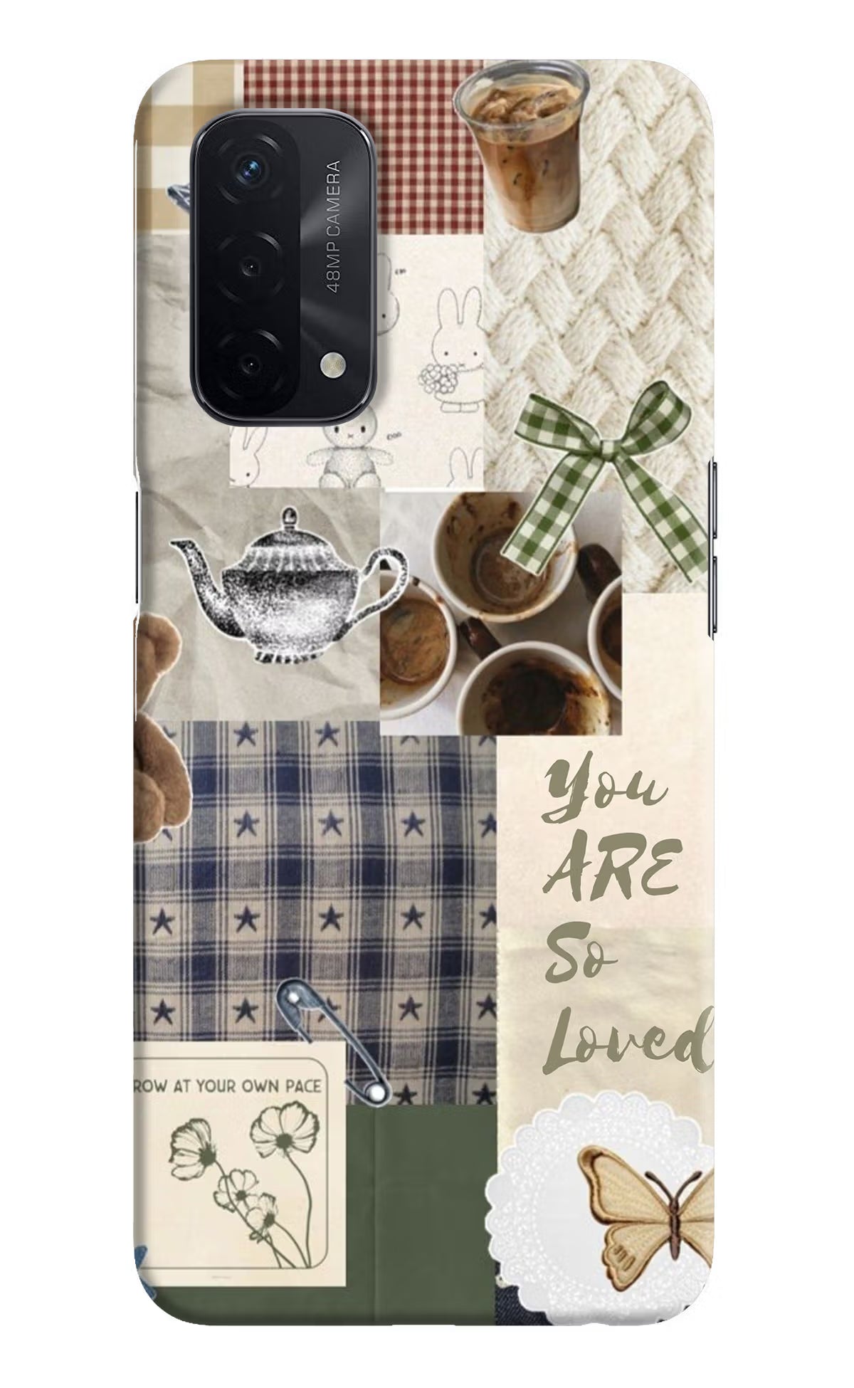 Cookie Oppo A74 5G Back Cover