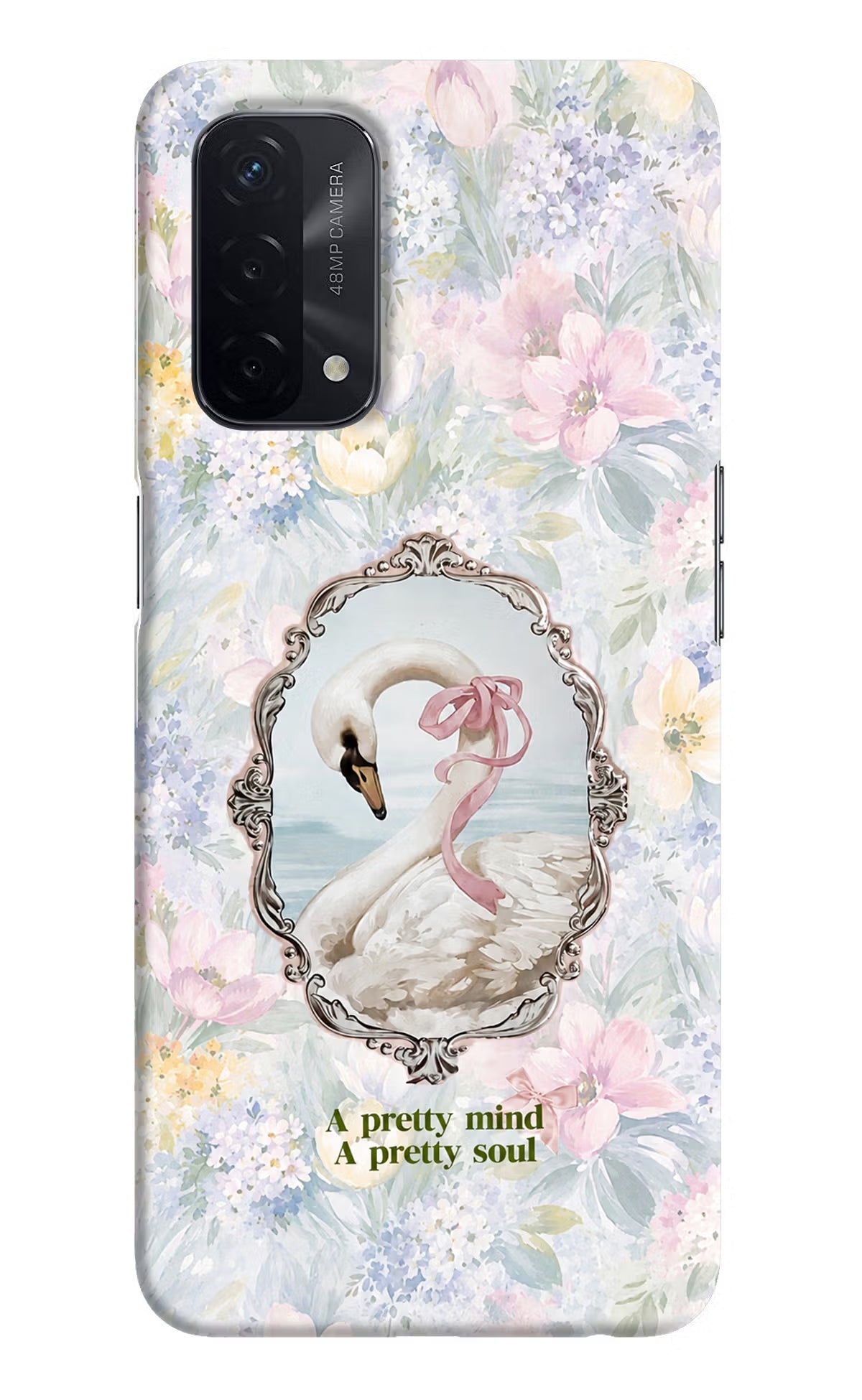 Pretty Mind Pretty Soul Oppo A74 5G Back Cover