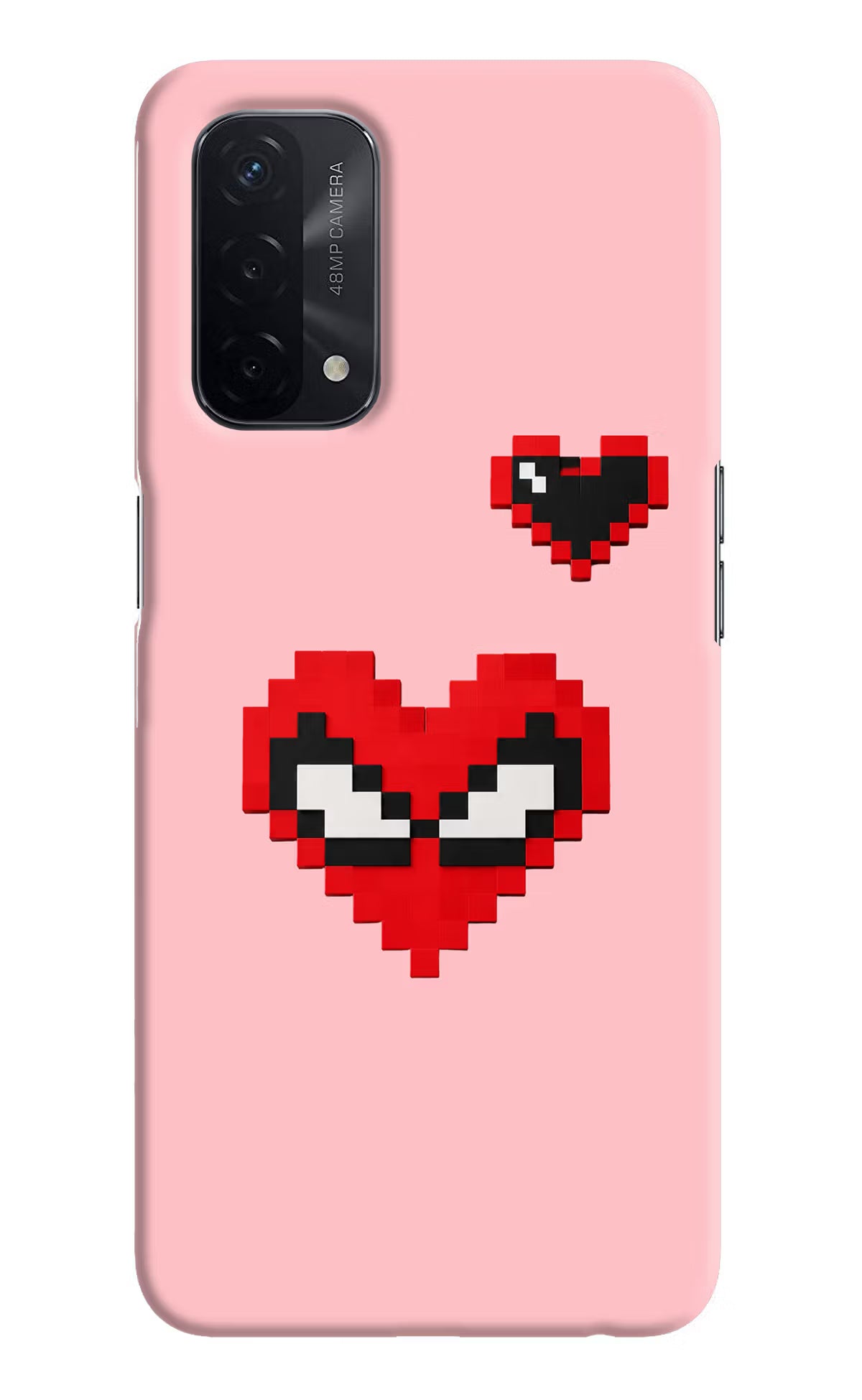 Gwen Heart Oppo A74 5G Back Cover